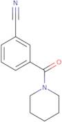 3-(Piperidinocarbonyl)benzonitrile