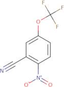 2-Nitro-5-(trifluoromethoxy)benzonitrile