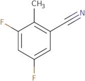 3,5-Difluoro-2-methylbenzonitrile