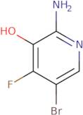 2-Amino-5-bromo-4-fluoropyridin-3-ol