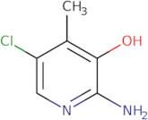 2-Amino-5-chloro-4-methylpyridin-3-ol