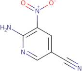 2-Amino-5-cyano-3-nitropyridine