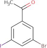 1-(3-bromo-5-iodophenyl)ethan-1-one