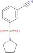 3-(Pyrrolidin-1-ylsulfonyl)benzonitrile