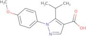 1-(4-Methoxyphenyl)-5-(propan-2-yl)-1H-pyrazole-4-carboxylic acid