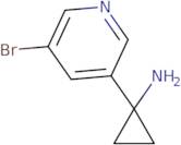 1-(5-Bromopyridin-3-yl)cyclopropanamine