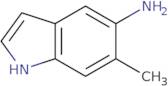6-Methyl-1H-indol-5-amine