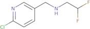 6-Chloro-N-(2,2-difluoroethyl)-3-pyridinemethanamine-d2