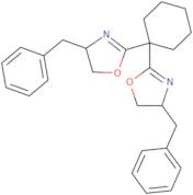 (4S,4'S)-2,2'-Cyclohexylidenebis[4,5-dihydro-4-(phenylmethyl)oxazole]
