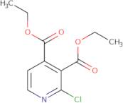 3,4-Diethyl 2-chloropyridine-3,4-dicarboxylate