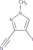 4-Iodo-1-methyl-1H-pyrazole-3-carbonitrile