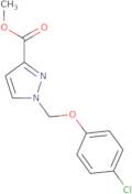 1-(4-Chloro-phenoxymethyl)-1H-pyrazole-3-carboxylic acid methyl ester