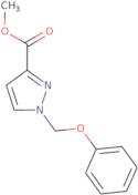 1-Phenoxymethyl-1H-pyrazole-3-carboxylic acid methyl ester