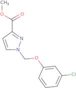 1-(3-Chloro-phenoxymethyl)-1H-pyrazole-3-carboxylic acid methyl ester