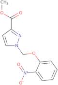 1-(2-Nitro-phenoxymethyl)-1H-pyrazole-3-carboxylic acid methyl ester