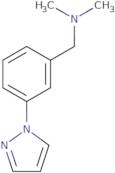 Dimethyl-(3-pyrazol-1-yl-benzyl)-amine