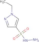 1-Ethyl-1H-pyrazole-4-sulfonohydrazide