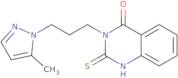 2-Mercapto-3-[3-(5-methyl-1H-pyrazol-1-yl)propyl]quinazolin-4(3H)-one