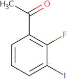 1-(2-Fluoro-3-iodophenyl)ethanone