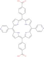 5,15-Di(4-pyridyl)-10,20-di(4-carboxyphenyl)porphine
