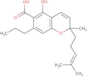(±)-Cannabichromevarinic acid