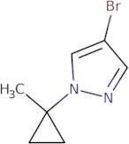 4-Bromo-1-(1-methylcyclopropyl)-1H-pyrazole