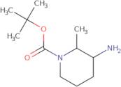 tert-Butyl (2S,3R)-3-amino-2-methylpiperidine-1-carboxylate