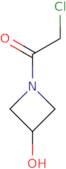 2-Chloro-1-(3-hydroxyazetidin-1-yl)ethan-1-one