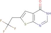 -6(2,2,2-Trifluoroethyl)Thieno[2,3-D]Pyrimidin-4(3H)-One