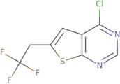 4-Chloro-6-(2,2,2-trifluoroethyl)thieno[2,3-d]pyrimidine