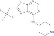 N-(Piperidin-4-Yl)-6-(2,2,2-Trifluoroethyl)Thieno[2,3-D]Pyrimidin-4-Amine