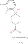 1-Piperidinecarboxylic acid, 4-(2,3-difluorophenyl)-4-hydroxy-, 1,1-dimethylethyl ester