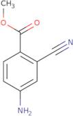 Methyl 4-amino-2-cyanobenzoate