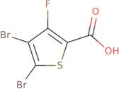 4,5-Dibromo-3-fluorothiophene-2-carboxylic acid