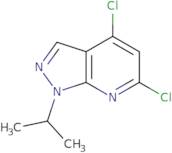 4,6-dichloro-1-isopropyl-1h-pyrazolo[3,4-b]pyridine