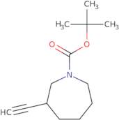 tert-Butyl 3-ethynylazepane-1-carboxylate