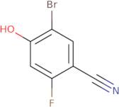 5-Bromo-2-fluoro-4-hydroxybenzonitrile