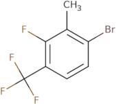 1-Bromo-3-fluoro-2-methyl-4-(trifluoromethyl)benzene