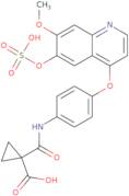 Cabozantinib des-o-fluoroanile-6’-sulfate