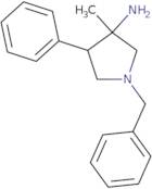 rac-(3R,4S)-1-Benzyl-3-methyl-4-phenylpyrrolidin-3-amine