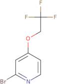 2-Bromo-4-(2,2,2-trifluoroethoxy)pyridine