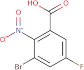 3-Bromo-5-fluoro-2-nitrobenzoic acid