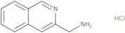 Isoquinolin-3-ylmethanamine hydrochloride