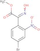 (Z)-Methyl 2-(4-bromo-2-nitrophenyl)-2-(hydroxyimino)acetate