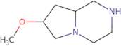 (7R,8aR)-7-Methoxy-octahydropyrrolo[1,2-a]piperazine