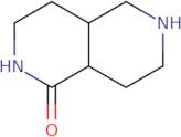 Octahydro-2,6-naphthyridin-1(2H)-one