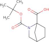 (1R,4R)-2-[(2-Methylpropan-2-yl)oxycarbonyl]-2-azabicyclo[2.2.1]heptane-1-carboxylic acid