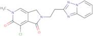 2-(2-([1,2,4]triazolo[1,5-a]pyridin-2-yl)ethyl)-7-chloro-5-methyl-2,3-dihydro-1H-pyrrolo[3,4-c]p...