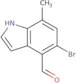 5-Bromo-7-methyl-1H-indole-4-carbaldehyde