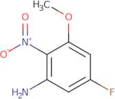 5-Fluoro-3-methoxy-2-nitroaniline